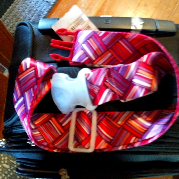 Travelon Bags Travelon Luggage Strap Pink Poshmark